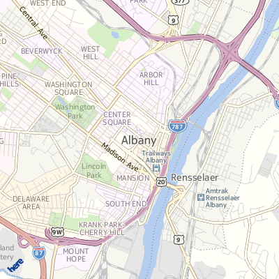 HERE static map API