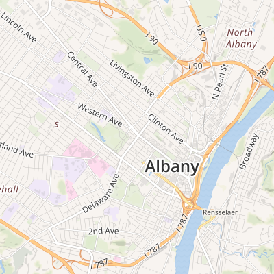 Mapbox static map API